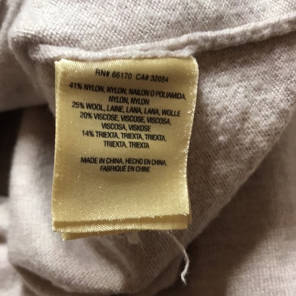 Knitted & Knotted Wool Blend Sweater Size Medium - Picture 8 of 9